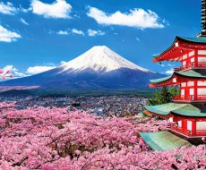 DU LỊCH NHẬT BẢN – TOKYO – NÚI PHÚ SĨ – OSAKA – NARA – KYOTO – NAGOYA 7N6D